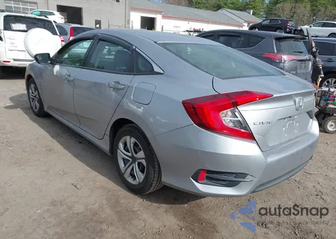 2018 Honda Civic Lx from USA, damaged, VIN 19XFC2F56JE201460